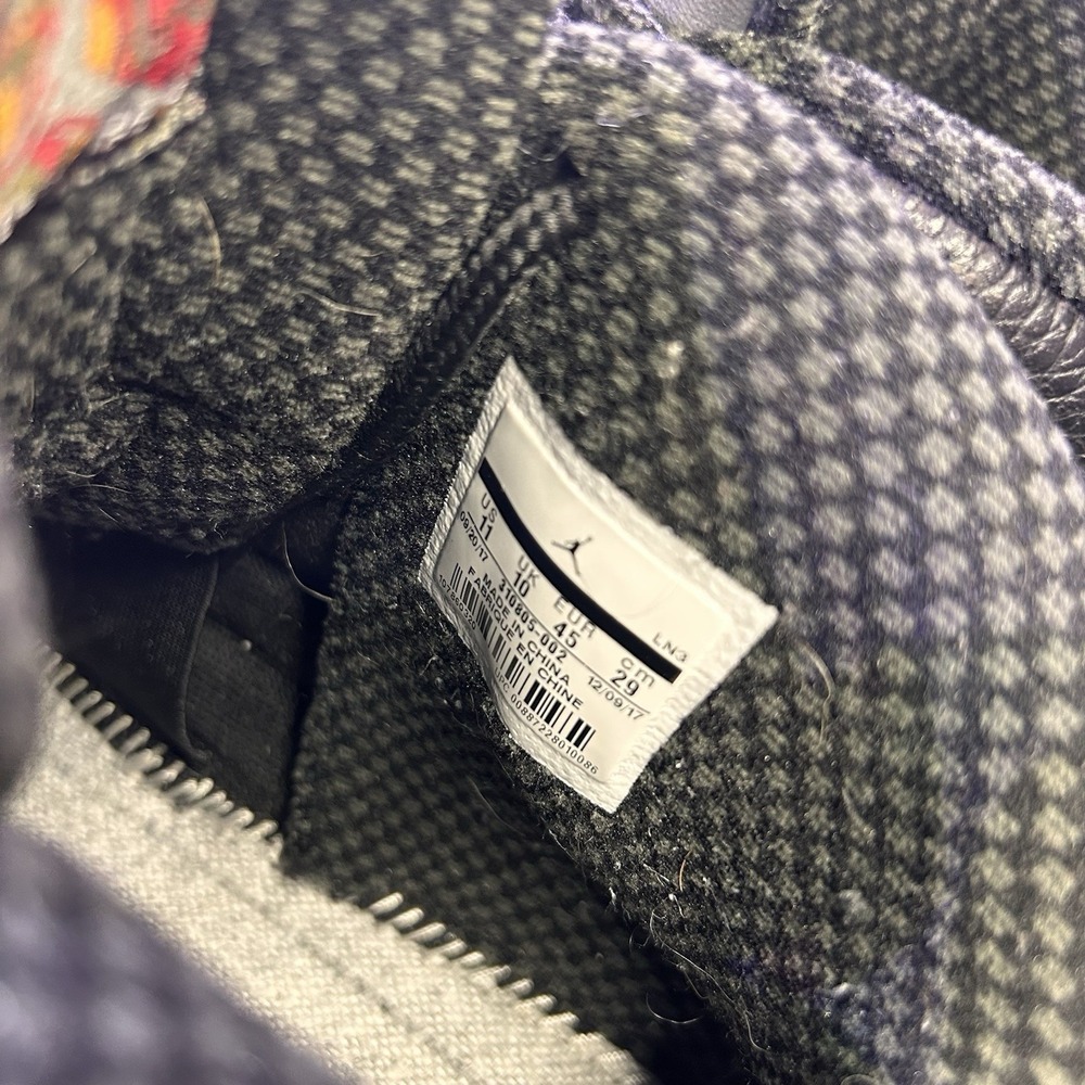 Nike Air Jordan 10 Retro Shadow 2018 Release Men's 11 Dark Gray Black 310805-002 - Picture 16 of 16